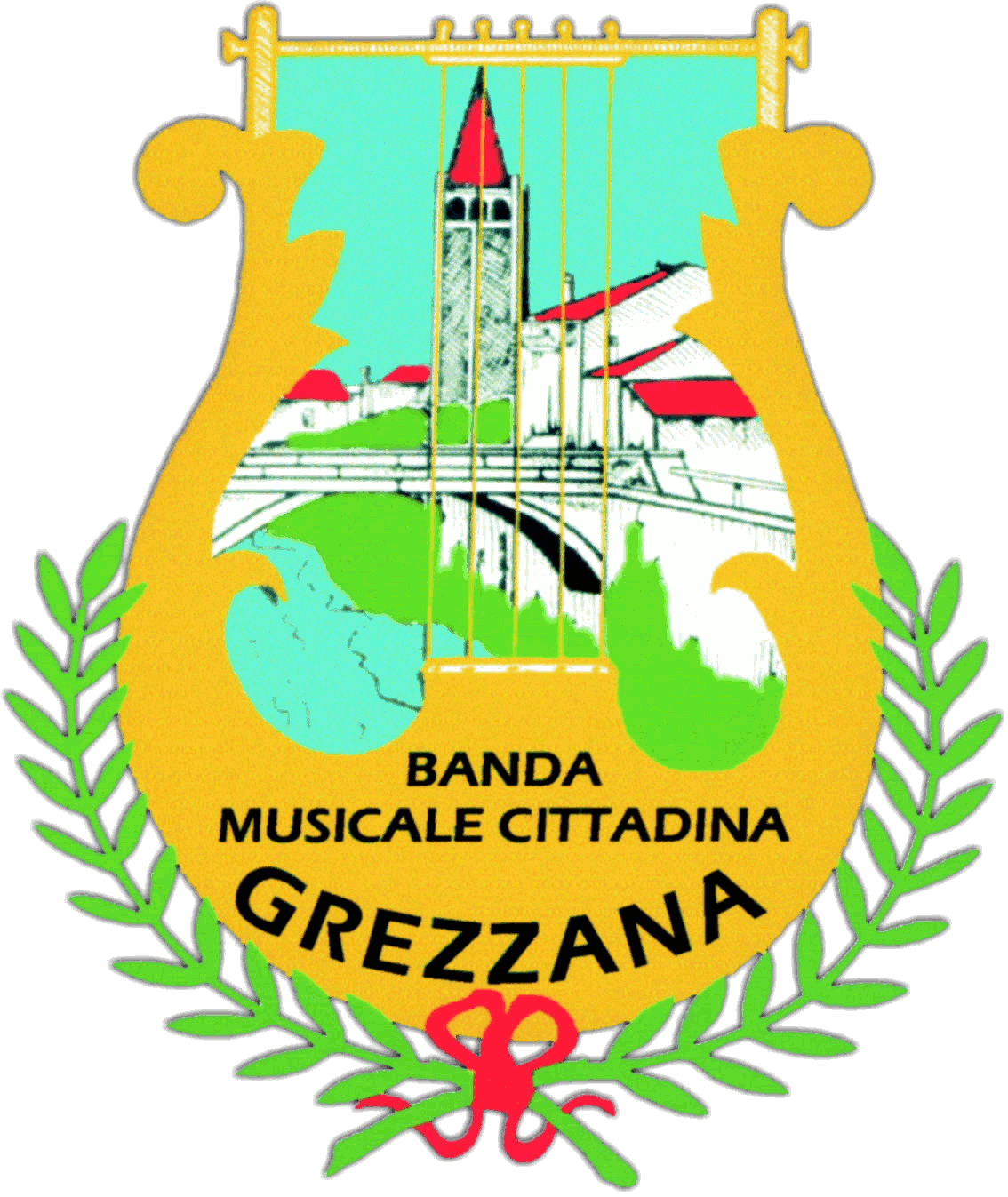 Logo della Banda Musicale Cittadina di Grezzana